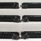 MTH 20-98119 O Hill Crest Lumber Co. Flat Car Set with Logs (Set of 6) LN/Box