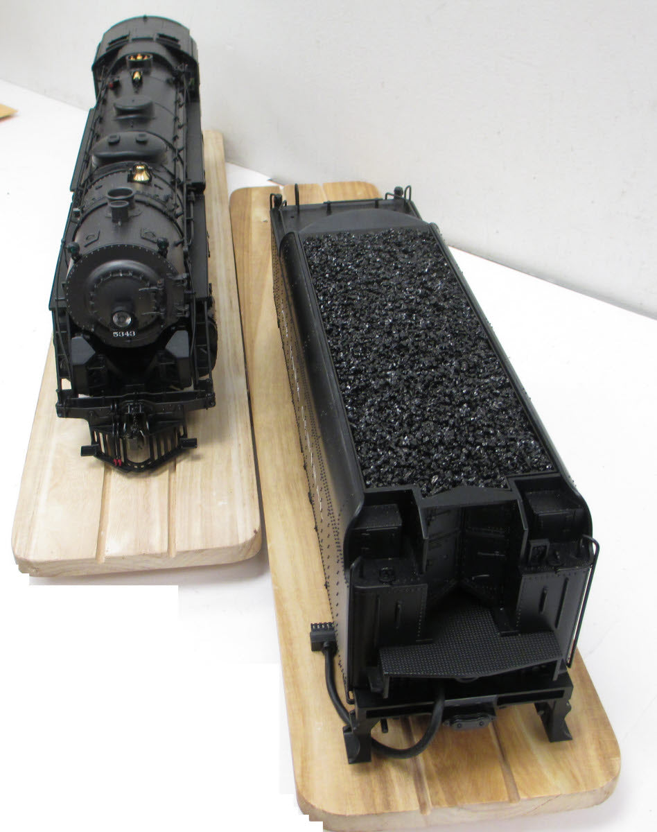 USA Trains 20002 G New York Central J1e Hudson with Sound & Wooden Case #5343 LN/Box
