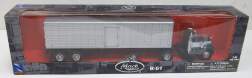 New Ray 16103 1:43 Mack B-61 Tractor Trailer