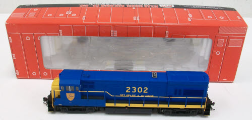 Atlas 8275 HO Delaware & Hudson GE U23B Powered Diesel Locomotive #2302