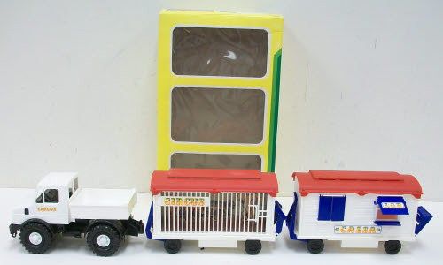 Bruder 8230 3 Piece Circus Car Set