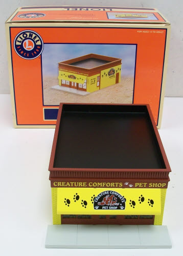 Lionel 6-16848 O Gauge Pet Store with Sounds