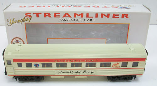 MTH 33-6025 Yuengling Streamlined O-27 Coach Car LN/Box
