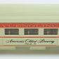 MTH 33-6025 Yuengling Streamlined O-27 Coach Car LN/Box