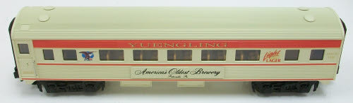 MTH 33-6025 Yuengling Streamlined O-27 Coach Car LN/Box