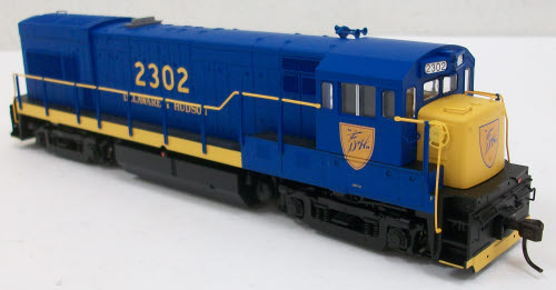 Atlas 8275 HO Delaware & Hudson GE U23B Powered Diesel Locomotive #2302