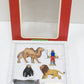 LGB 5027 G Scale Animal Figures And Trainer (Set of 7) NIB