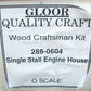 Gloor Craft 604 O Scale Single-Stall Engine House Building Kit