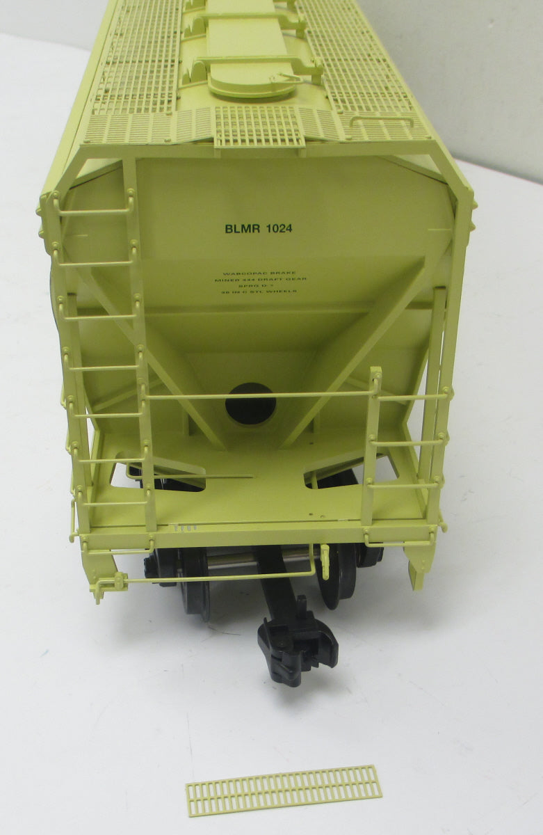 USA Trains R14136 G Sale Grain Train 4-Bay Center Flow Hopper #1024 LN/Box