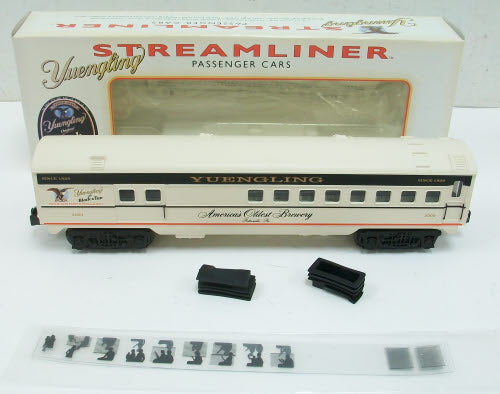 K-Line K4598-2000 O Yuengling Brewery Streamliner Combination Car #2000 LN/Box