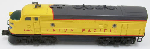 Lionel 6-8480 O Gauge Union Pacfic F3 Powered Diesel from AA Set EX/Box