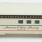 K-Line K4598-2000 O Yuengling Brewery Streamliner Combination Car #2000 LN/Box