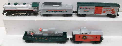 Lionel 6-31901 Winter Wonderland O Gauge Steam Train Set NIB