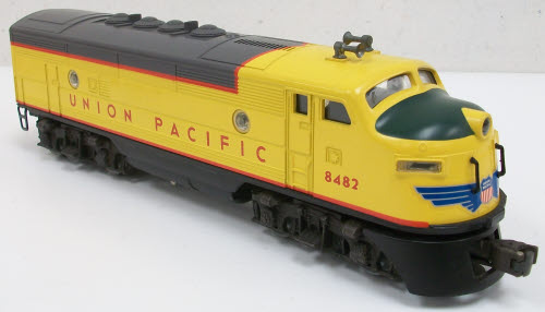 Lionel 6-8480 O Gauge Union Pacfic F3 Powered Diesel from AA Set EX/Box