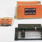 Lionel 81 Vintage O Controlling Rheostat