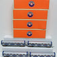 Lionel 6-31797 NYC Transit Authority R16 O Gauge Subway Train Set EX/Box