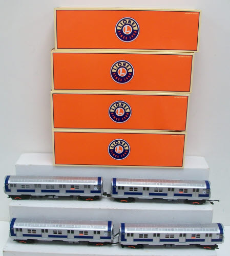 Lionel 6-31797 NYC Transit Authority R16 O Gauge Subway Train Set EX/Box