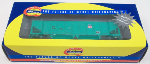 Athearn 95722 HO Union Pacific 40' Hopper w/Load #919432