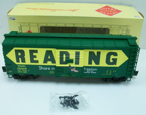 Aristo-Craft 46024A Reading Steel Boxcar No.18215 LN/Box