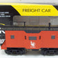 K-Line K614-1232 O CNJ Bay Window Caboose #91291 LN/Box