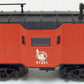 K-Line K614-1232 O CNJ Bay Window Caboose #91291 LN/Box