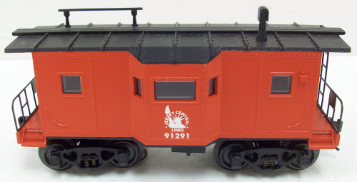 K-Line K614-1232 O CNJ Bay Window Caboose #91291 LN/Box