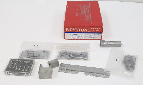 Keystone Locomotive HO-105 HO All Metal Shay Cast Metal Kit