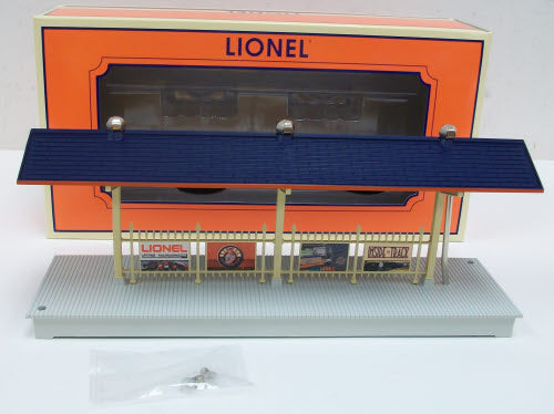 Lionel 6-16838 LRRC Illuminated Station Platform LN/Box
