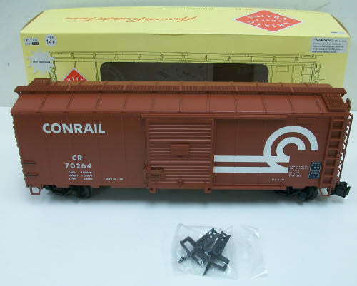 Aristo-Craft 46067 G Scale Conrail 40' Steel Boxcar #70264 LN/Box