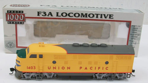 Proto 1000 8175 Union Pacific Powered F3A Diesel Locomotive #1403 LN/Box