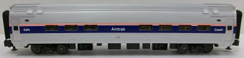 MTH 30-4105C O Scale Amtrak Amfleet Cafe LN/Box