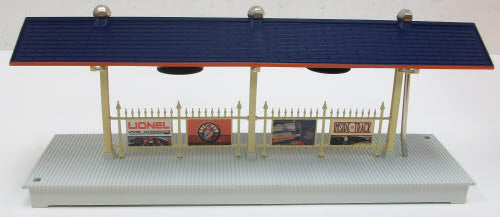 Lionel 6-16838 LRRC Illuminated Station Platform LN/Box