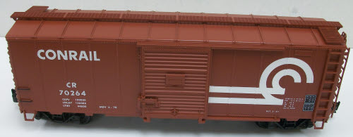 Aristo-Craft 46067 G Scale Conrail 40' Steel Boxcar #70264 LN/Box
