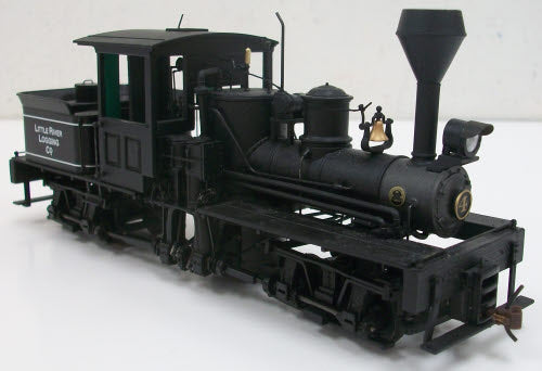 Bachmann Spectrum 25663 On30 Little River Logging Co. Two-Truck Shay Steam Loco