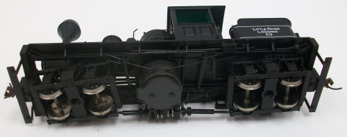 Bachmann Spectrum 25663 On30 Little River Logging Co. Two-Truck Shay Steam Loco