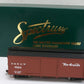 Bachmann 27018 On30 Denver & Rio Grande Western Wood Boxcar #3524