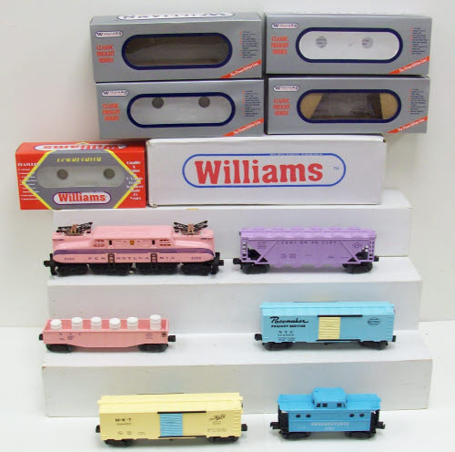 Williams GG-LT500 Pennsylvania Deluxe Girls  GG-1 O Gauge Electric Train Set MT/Box
