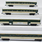 Williams 43161 Southern 72 Ft. Streamline Passenger Car (Pack of 4) LN/Box