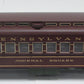 Aristo-Craft 31301 G PRR "Journal Square" Heavyweight Coach #1301 w/Metal Wheels LN/Box