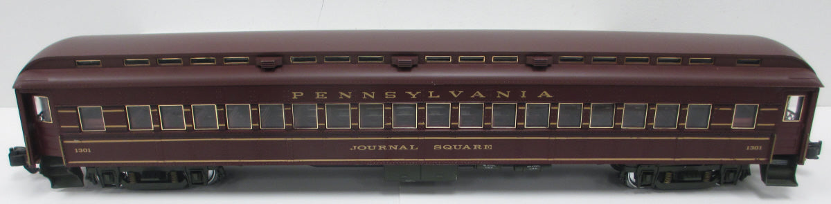 Aristo-Craft 31301 G PRR "Journal Square" Heavyweight Coach #1301 w/Metal Wheels LN/Box