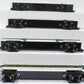 Williams 43161 Southern 72 Ft. Streamline Passenger Car (Pack of 4) LN/Box