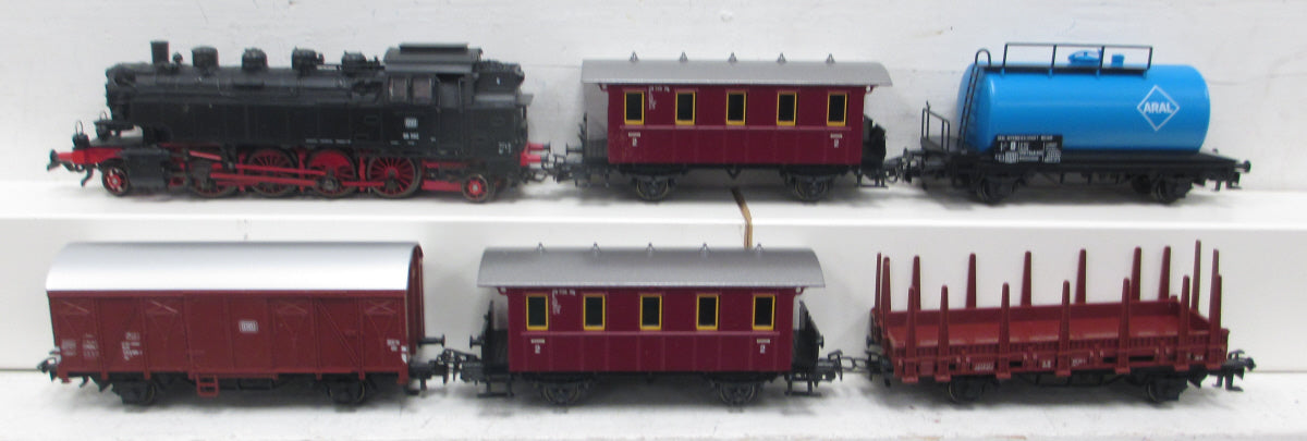 Marklin 29536 DB HO Gauge Steam Train Set LN/Box