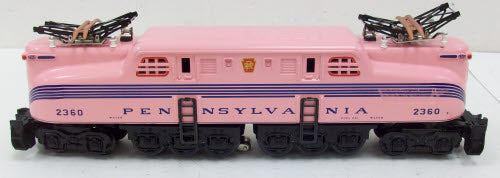 Williams GG-LT500 Pennsylvania Deluxe Girls  GG-1 O Gauge Electric Train Set MT/Box