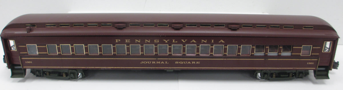 Aristo-Craft 31301 G PRR "Journal Square" Heavyweight Coach #1301 w/Metal Wheels LN/Box