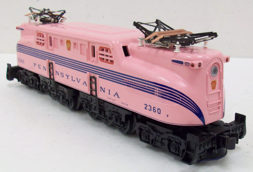 Williams GG-LT500 Pennsylvania Deluxe Girls  GG-1 O Gauge Electric Train Set MT/Box