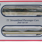 Williams 43161 Southern 72 Ft. Streamline Passenger Car (Pack of 4) LN/Box