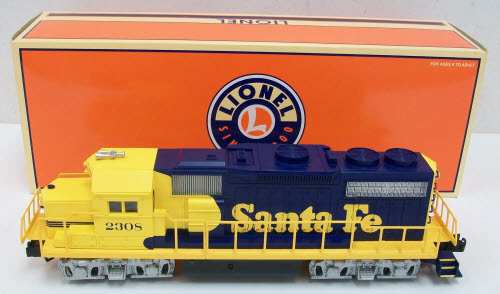 Lionel 6-28848 JC Penney Santa Fe GP-38 Diesel Locomotive #2308 MT/Box