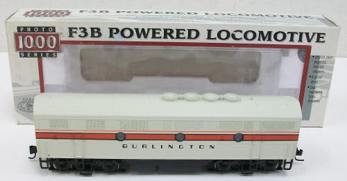 Proto 1000 23964 HO Chicago Burlington & Quincy F3B Powered Diesel Locomotive LN/Box