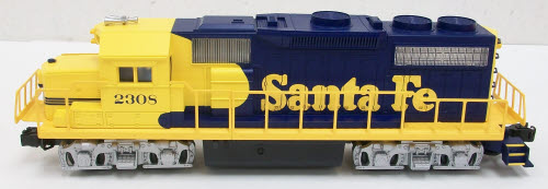 Lionel 6-28848 JC Penney Santa Fe GP-38 Diesel Locomotive #2308 MT/Box