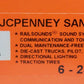 Lionel 6-28848 JC Penney Santa Fe GP-38 Diesel Locomotive #2308 MT/Box